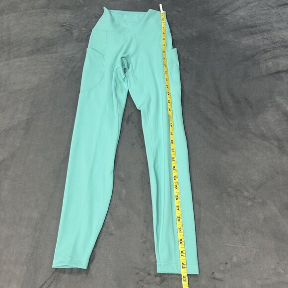 Nike One Women's Training High-Rise Leggings NWT Size XS (Aqua) FN3241-300 - Picture 9 of 16